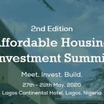 Affordable Housing investment summit