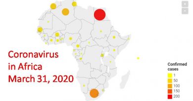 coronavirus in Africa