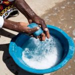 handwashing with soap