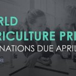 world agriculture prize