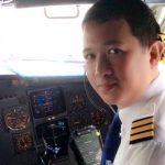 Co-Pilot Nakarin Inta has been flying for Thai Lion Air for four years.