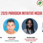 Paradigm Initiative 2020 Digital Rights and Inclusion Media fellows