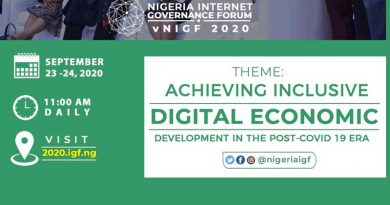 nigeria internet governance forum vnigf