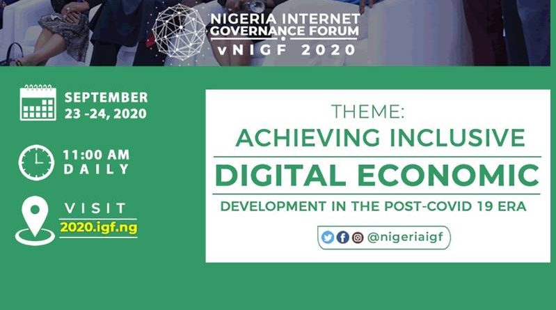 nigeria internet governance forum vnigf
