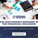 sustainable financial models for financial inclusion program