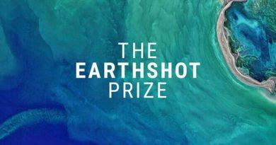 The earthshot prize