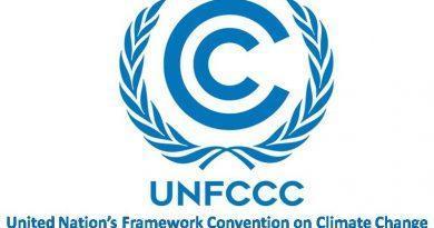UNFCCC United Nation’s Framework Convention on Climate Change