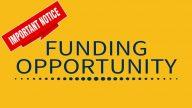 apply now for funding opportunity