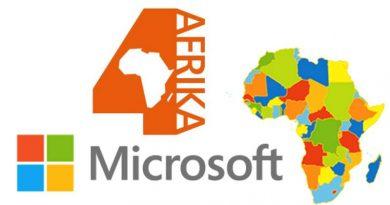 Microsoft 4Afrika initiative