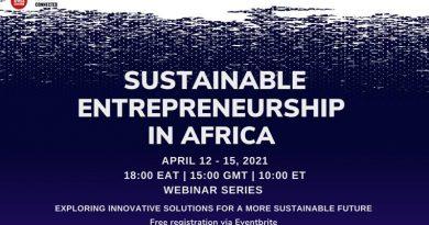 Sustainable Entrepreneurship in Africa 2021 Webinar Series