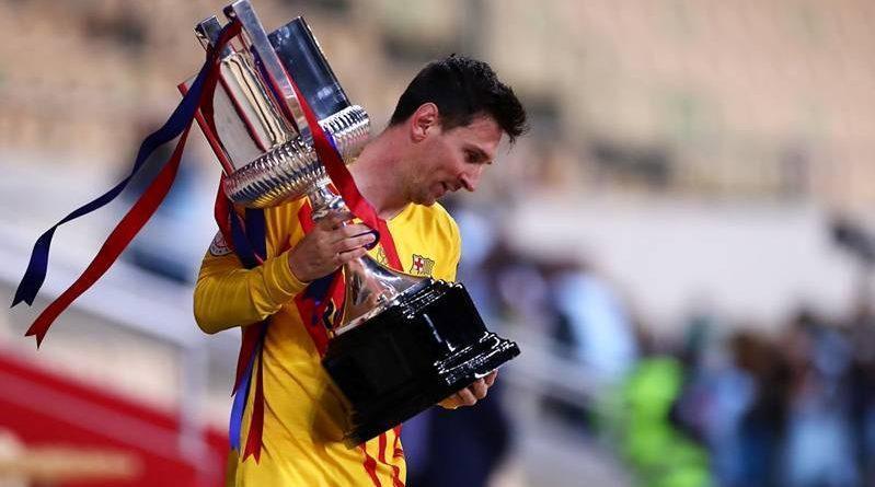 Copa del Rey Lionel Messi