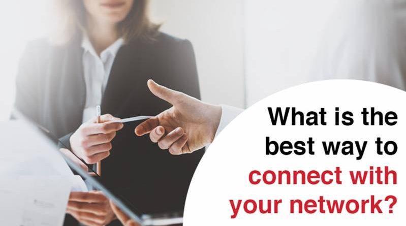 Connect with your network by Dr. Ivan Misner