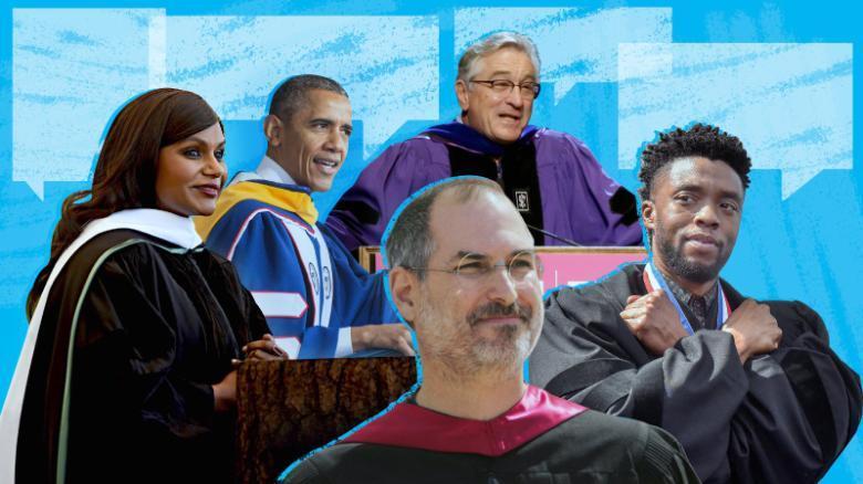 What makes a commencement speech great? Wit, wisdom and a joke or two are just some of the ingredients required to keep the attention of graduates -- and hopefully inspire them for life. <strong>Scroll through to discover more about the most memorable speeches of all time.</strong>