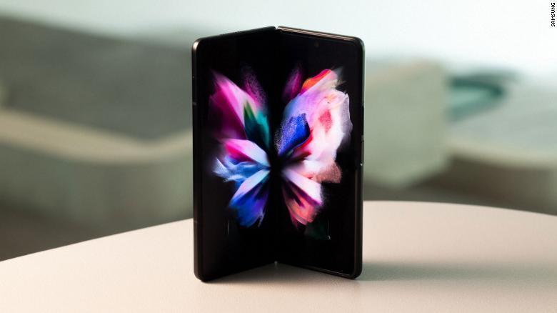 Samsung's latest Galaxy Fold model features an under-screen camera.