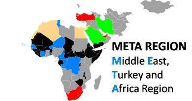 META Region Middle East Turkey and Africa Region