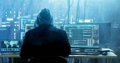 Hackers cybersecurity espionage malware identity thieves virus
