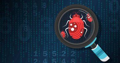 bug malware virus cyber security alert