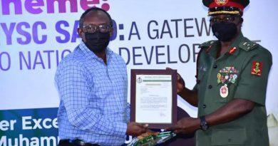 Unity Bank Gets NYSC Recognition Wins Icon of Youth Empowerment Award