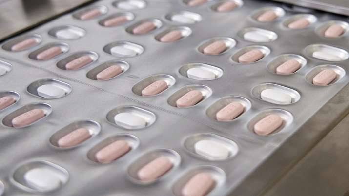 pfizer's COVID-19 Paxlovid pills medicine drugs