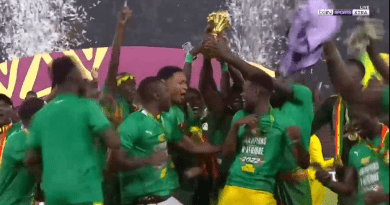 Senegal Lifts AFCON CUP 2022