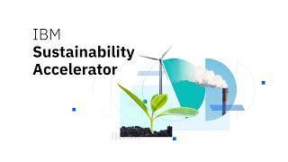 ibm sustainability accelerator program