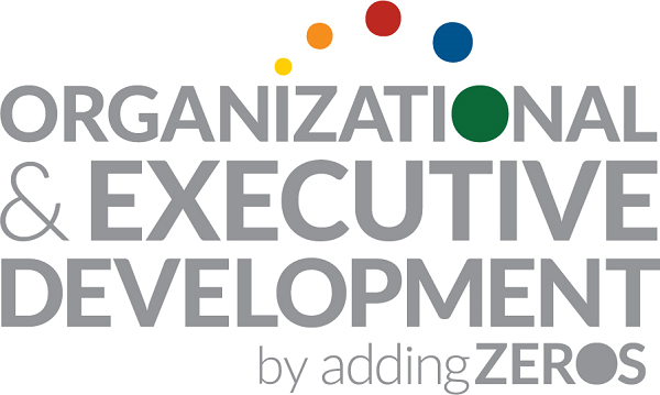 organizational and executive development by adding zeros
