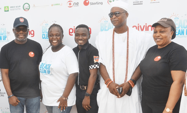 Sterling Bank Cleans Up Nigeria