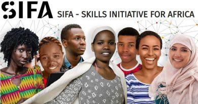 skills initiative for Africa sifa