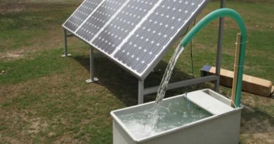 solar powered water schemes
