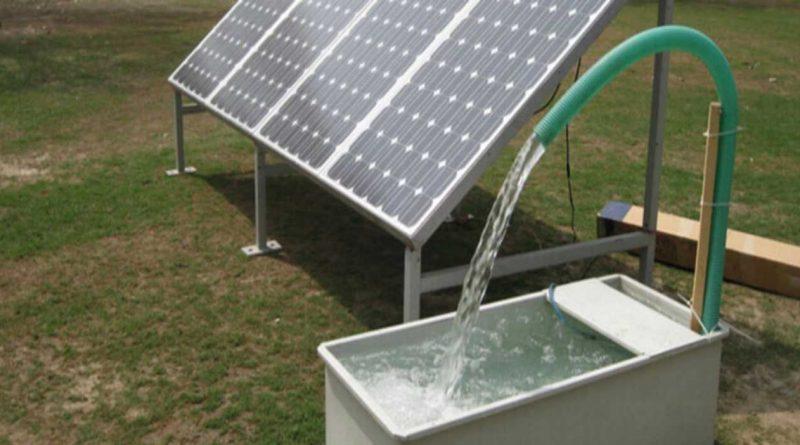 solar powered water schemes
