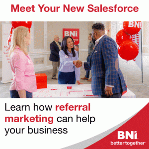 BNI online advert