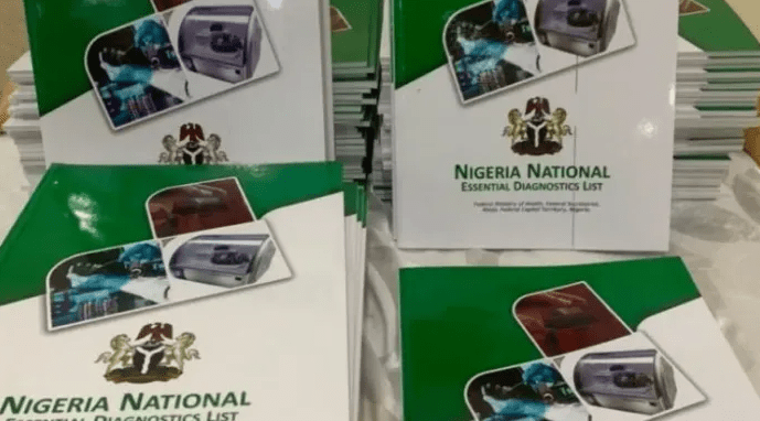Nigeria National Essential Diagnostics List