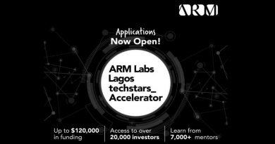 ARM Labs Lagos Techstars Accelerator Program
