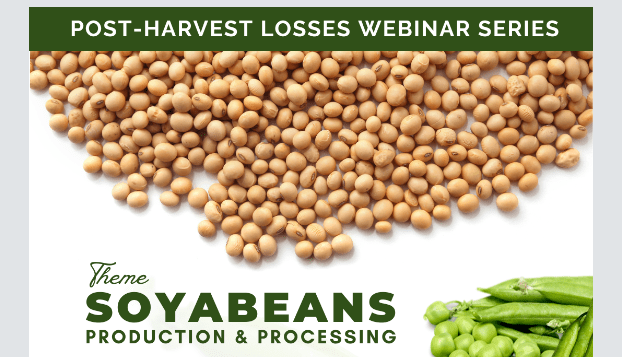 soyabeans production and processing