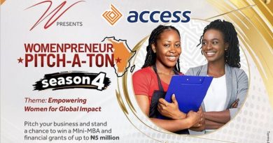 Access Bank Womenpreneur Pitch A ton Africa 2022 for women entrepreneurs across Africa
