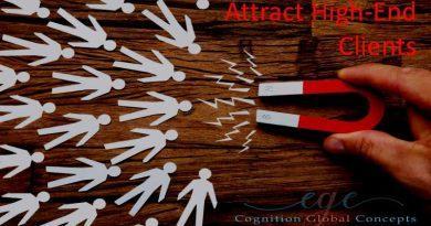 Attract High End Clients by Cognition Global Concepts