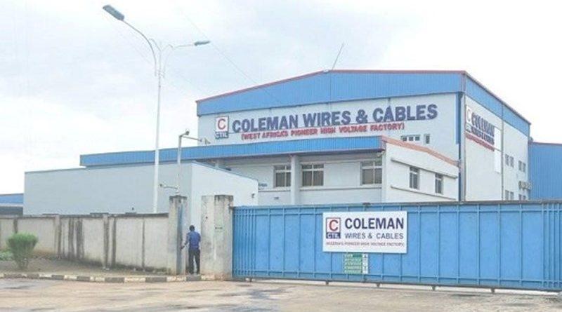 Coleman wires and cables Coleman Technical Industries Limited