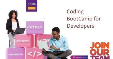 FCMB coding Bootcamp for Developers