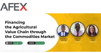 Financing the Agricultural Value chain through the Commodity Market Webinar