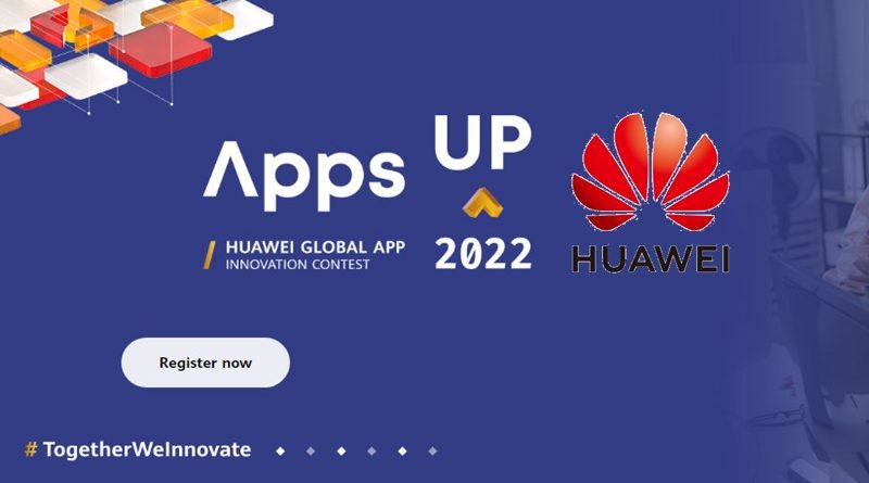 Huawei Global App Innovation Contest Apps UP