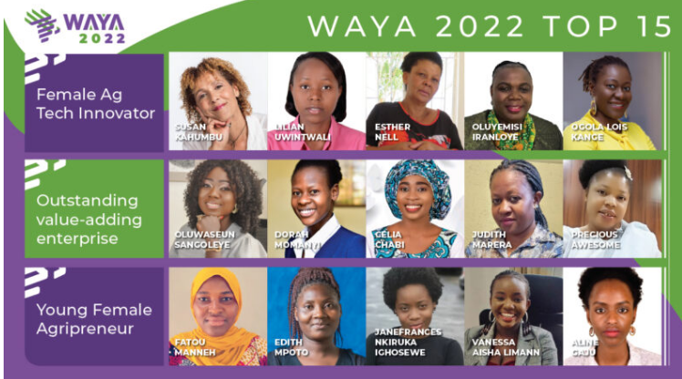 Waya Awards 2022