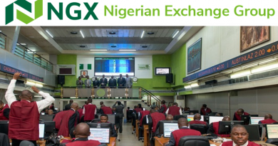 Trading floor of the Nigerian Stock Exchange otherwise known as Nigerian Exchange Limited