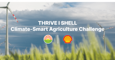 Thrive shell climate smart agriculture challenge