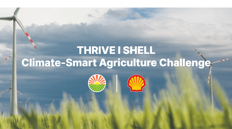 Thrive shell climate smart agriculture challenge