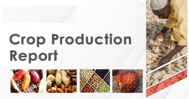 crop production report agricutural report farm report