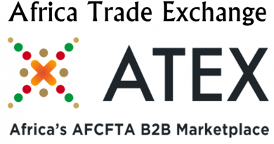 Africa Trade Exchange (ATEX) B2B B2G Platform for merchants, buyers and sellers, across Africa