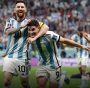 Argentina beats Croatia to qualify for the 2022 World Cup final match in qatar