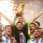 Argentina wins 2022 world Cup in Qatar beating France 4:2 on penalties #FIFAWorldCup