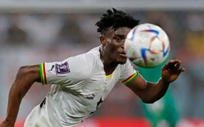 Black stars of Ghana crash out of the FIFA 2022 World Cup in qatar