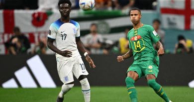 England demolish Senegal to reach 2022 World Cup Quarterfinals in Qatar